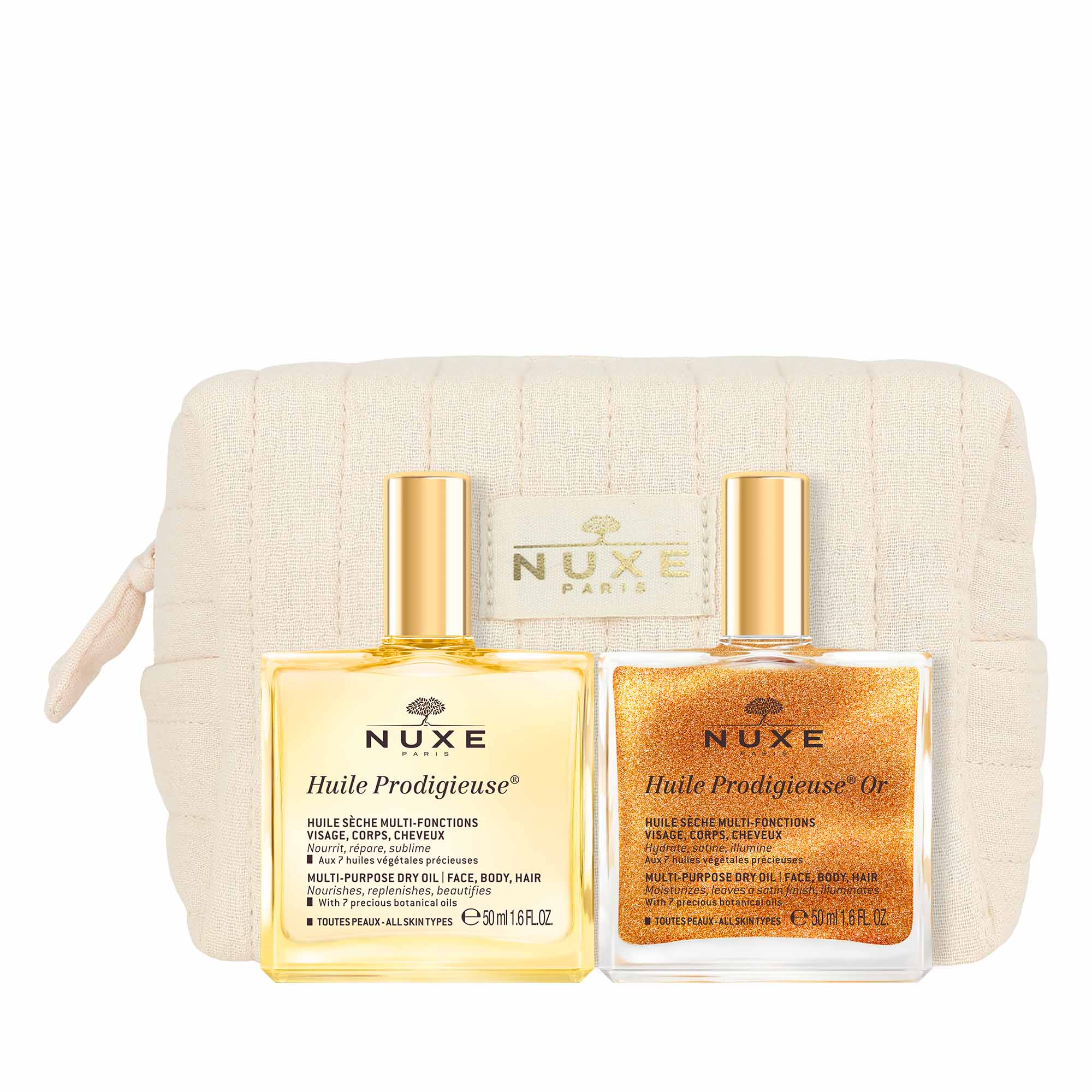 Huile Prodigieuse® Classic & Gold Duo