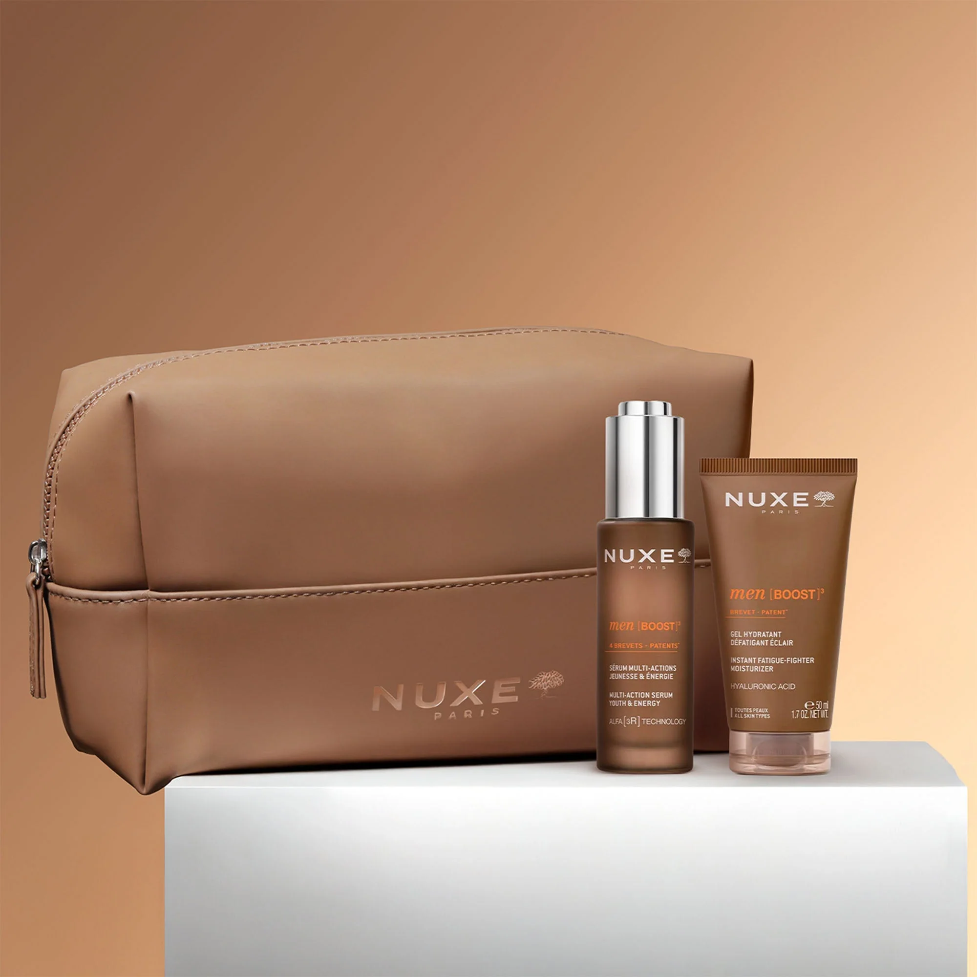Facial Moisturising Routine, Youth & Energy, NUXE Men - Image 2