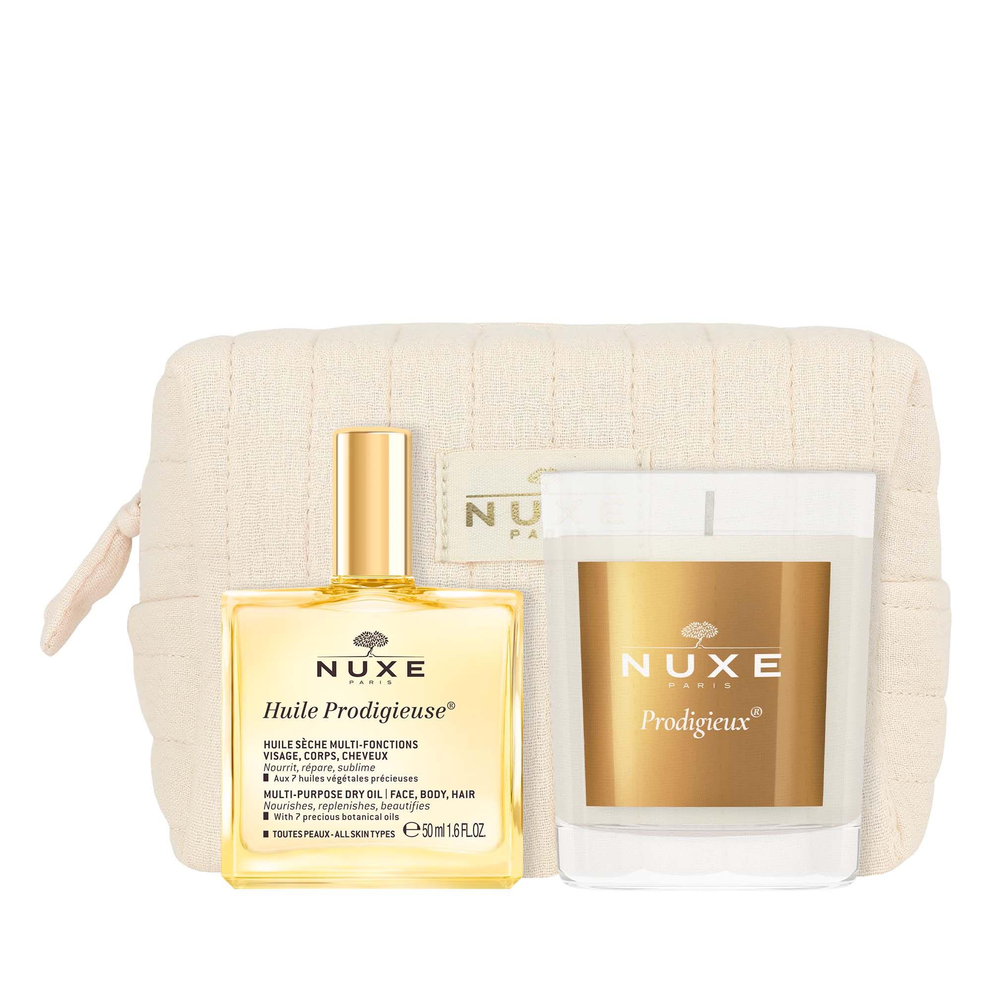 Huile Prodigieuse® & its scented candle