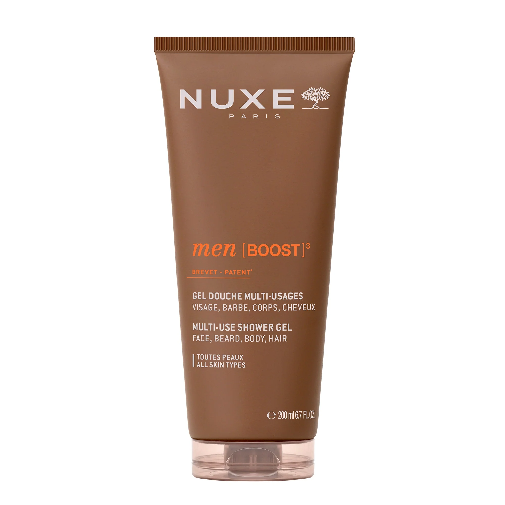 Multi-Use Shower Gel Face, Beard, Body, Hair