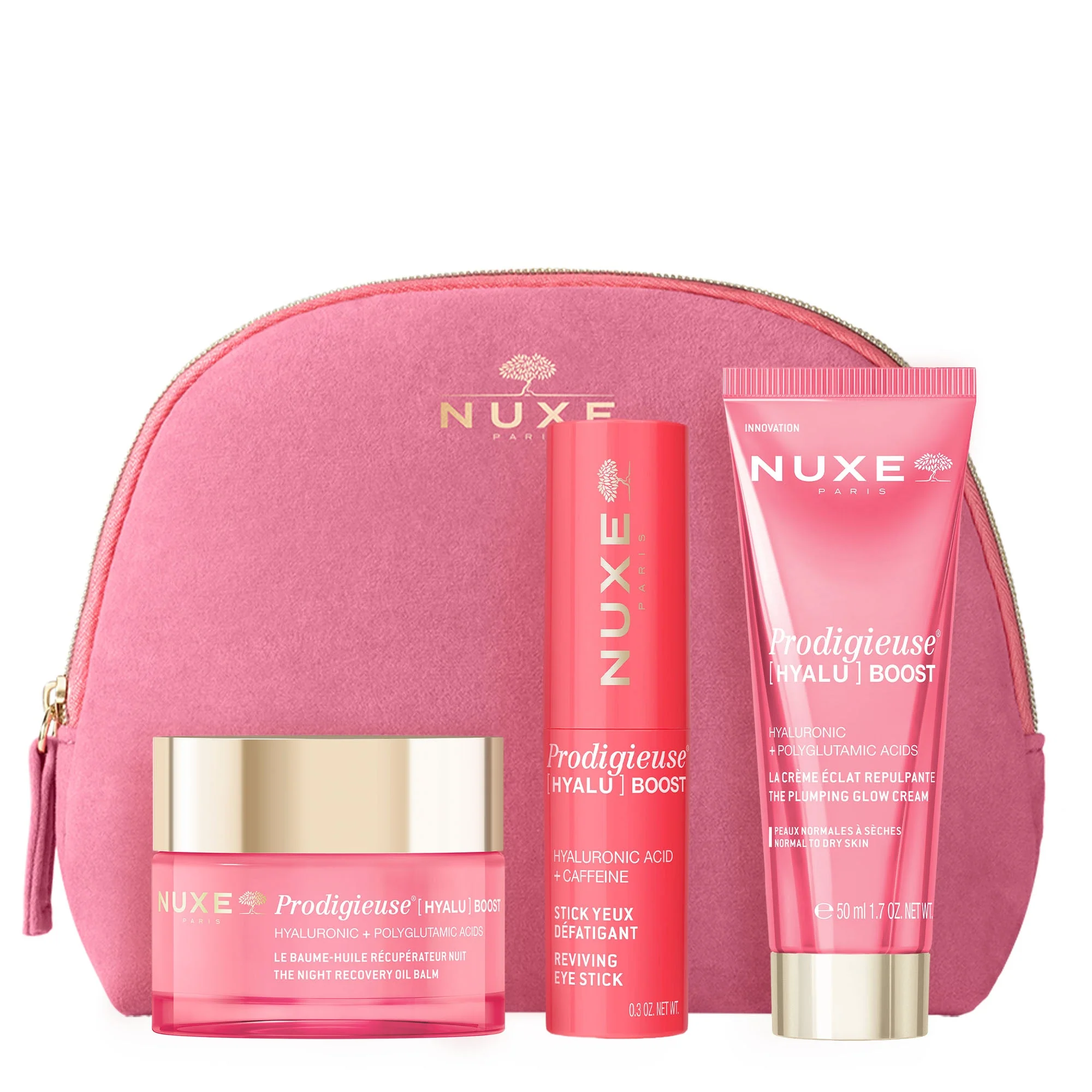 Plump & Glow Routine* - Jour & nuit