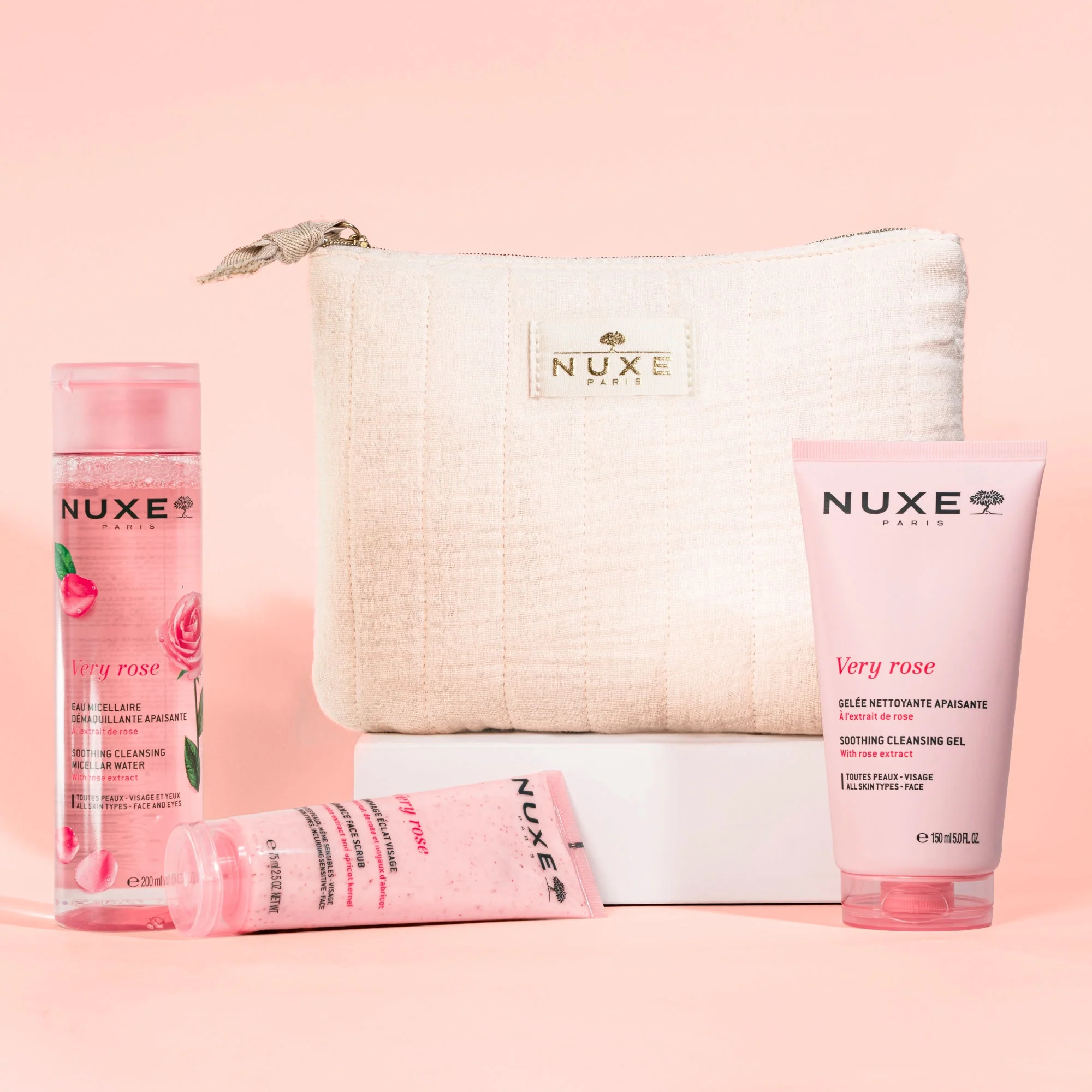 Routine Exfoliante et Nettoyante Visage, Very Rose - Image 2
