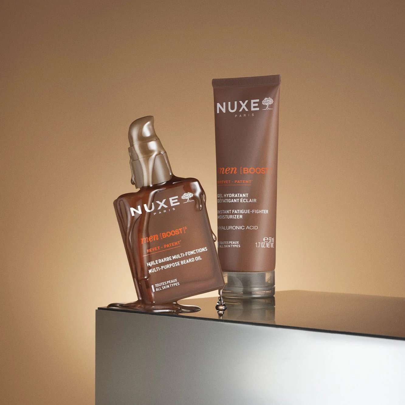 Routine Hydratation & Barbe - NUXE Men [BOOST]³ - Image 2