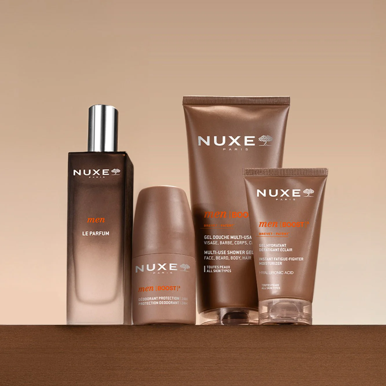 Routine Mes Essentiels Quotidiens - NUXE Men [BOOST]³ - Image 2