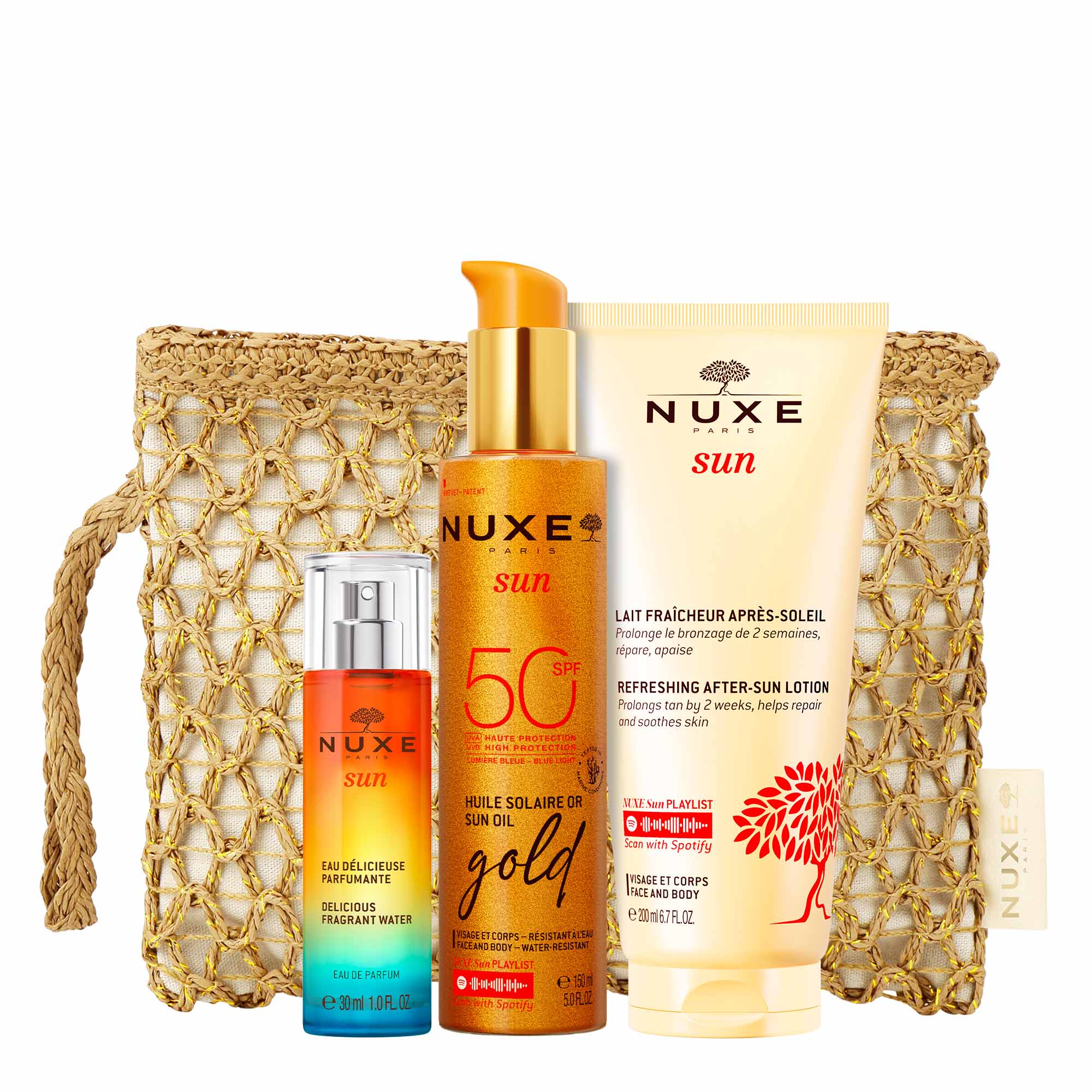 Sun Protection Routine Gold SPF 50, NUXE Sun