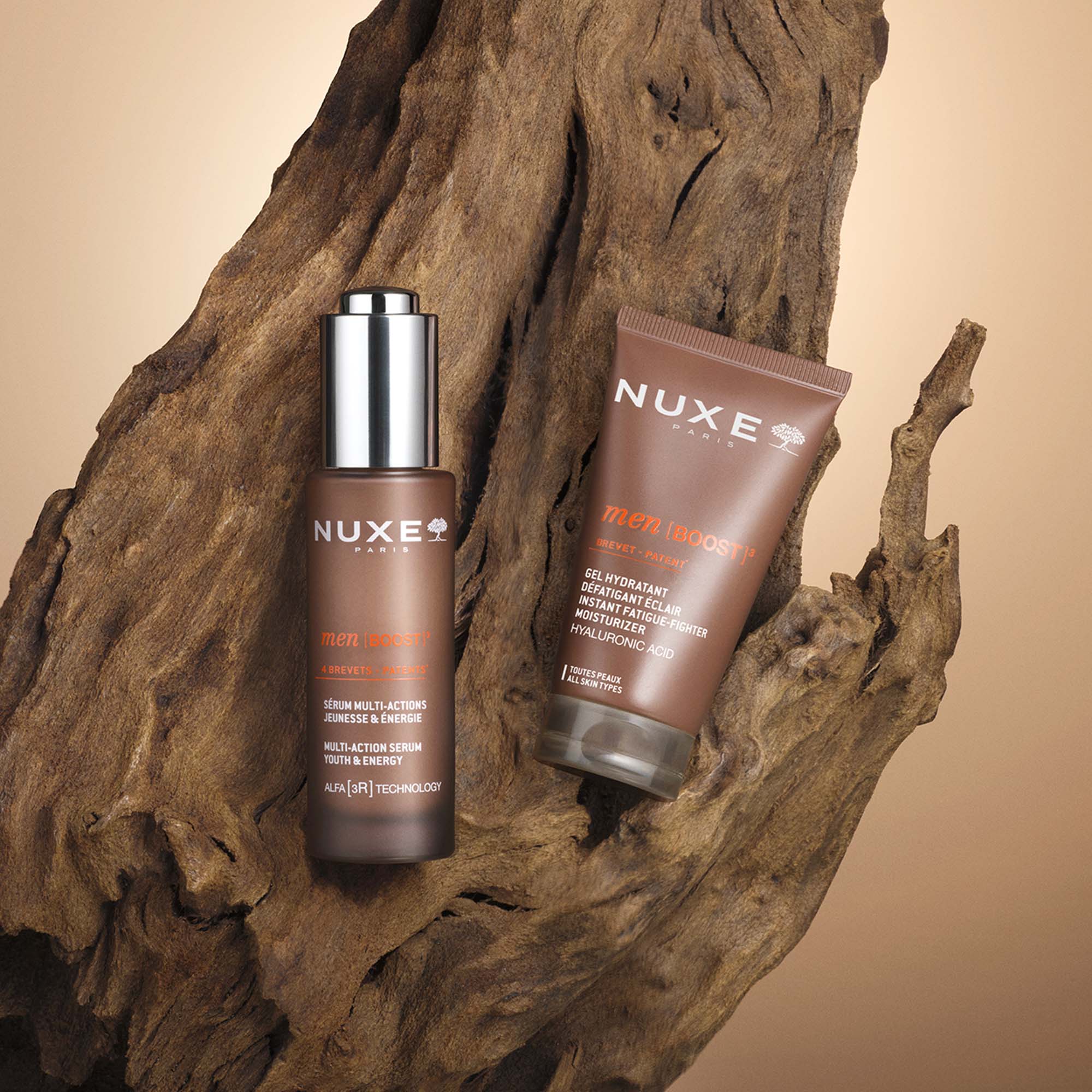 Routine Visage Hydratation, Jeunesse & Énergie - NUXE Men [BOOST]³ - Image 2
