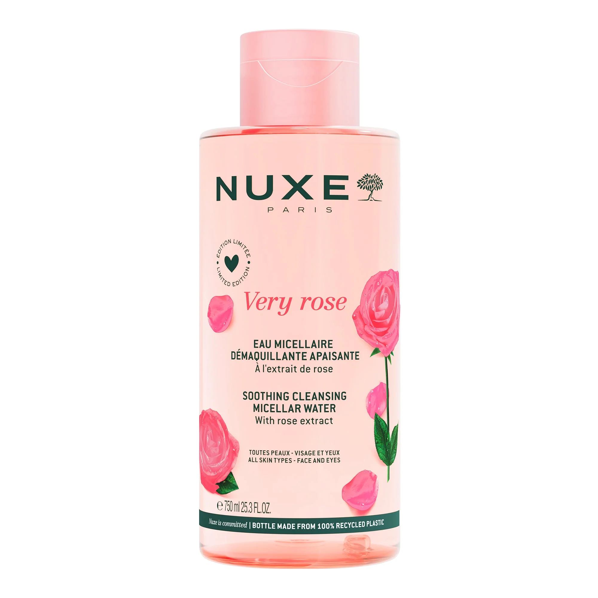 Soothing cleansing micellar water