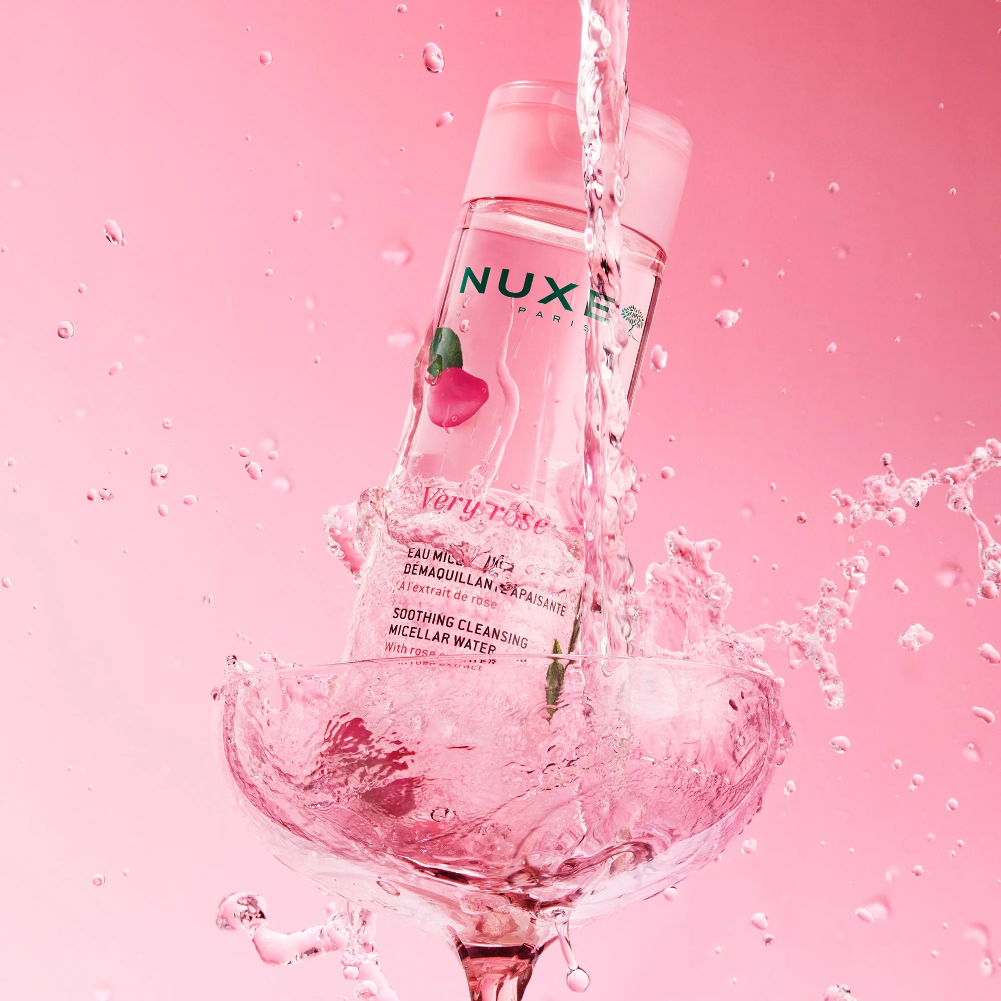 Soothing cleansing micellar water - Image 2
