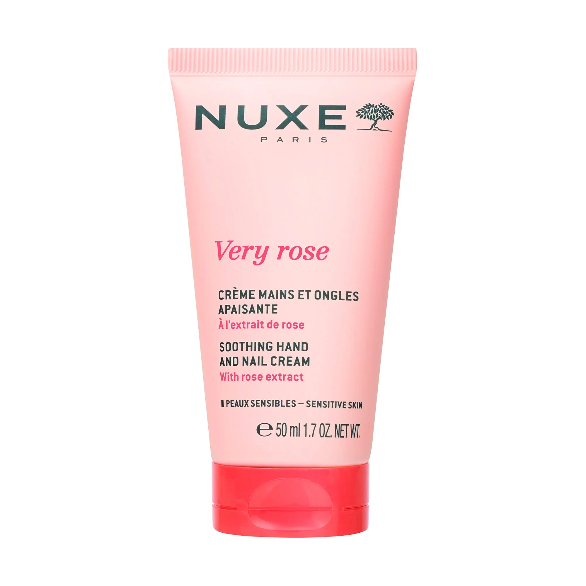 Soothing hand and nail cream